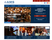 New AMS Website