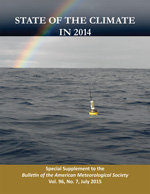 2014 State of Climate Cover