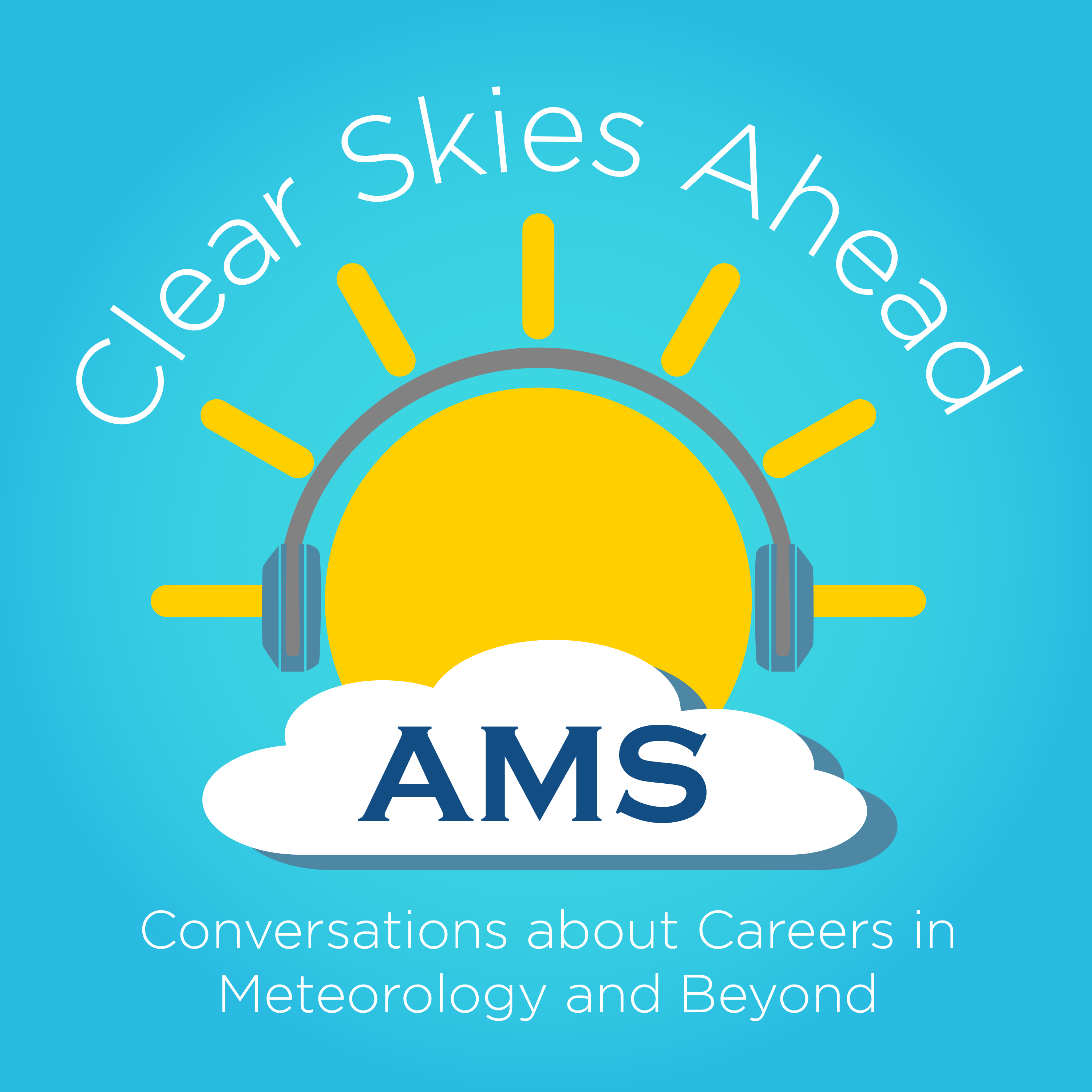 Clear Skies Ahead podcast logo