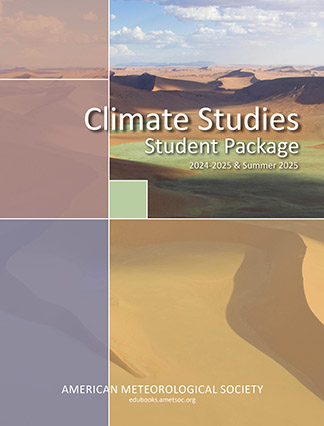 Climate Studies Student Package cover