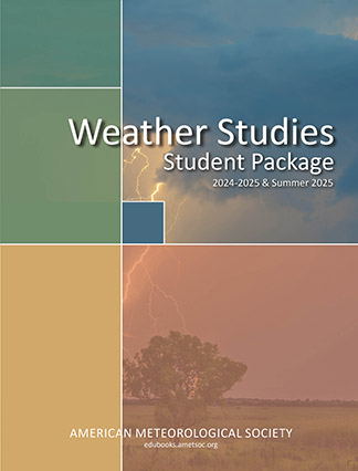 Weather Studies Student Package 2023-24 cover