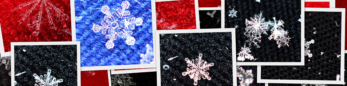 snowflake banner