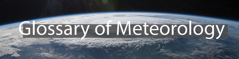 Glossary of Meteorology