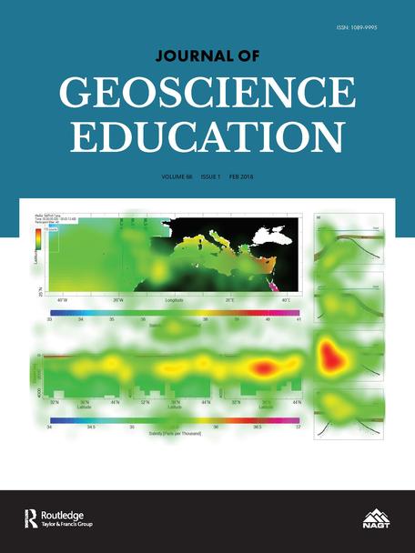Journal of Geoscience Education cover