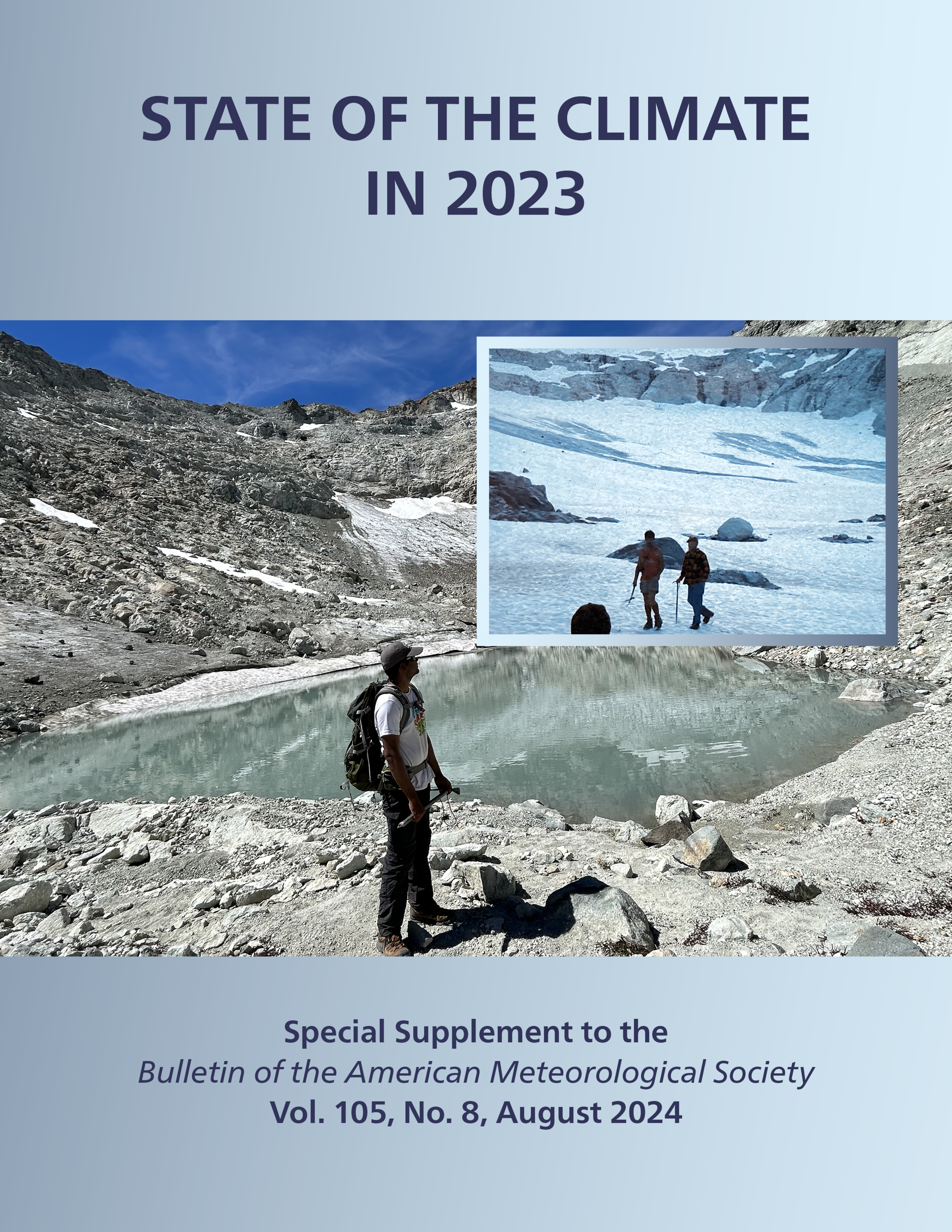 State of the Climate in 2021 Cover Image