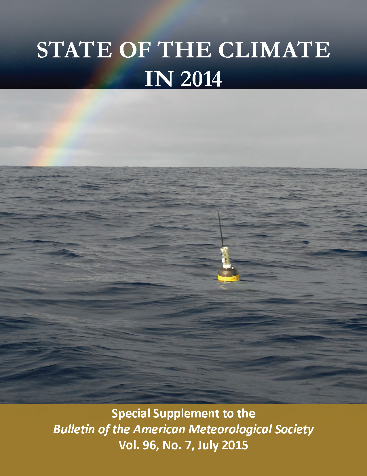 State of the Climate in 2014 Cover