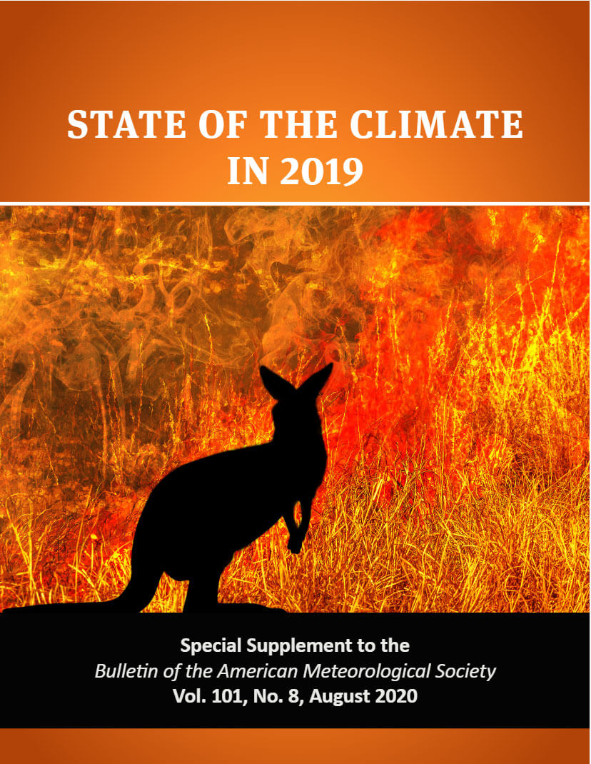 State of the Climate in 2019 Cover