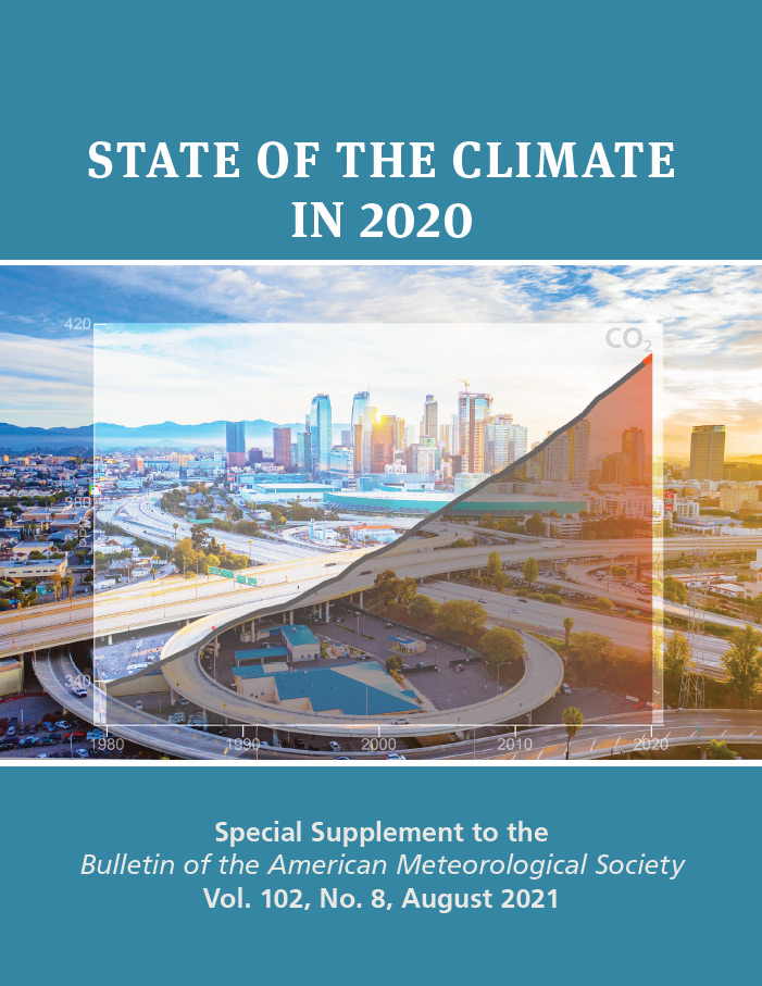 State of the Climate in 2020 Cover