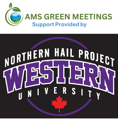 Northern Hail Project -Green Meeting Sponsor