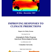 Responding to Climate Predictions