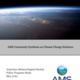 AMS Community Synthesis on Climate Change Solutions