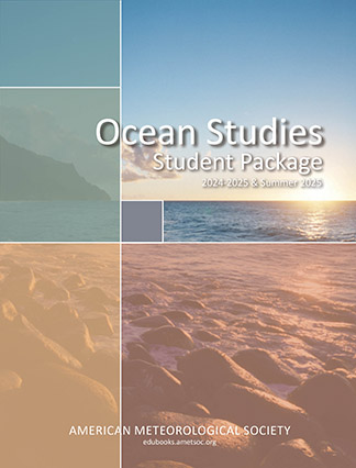 Ocean Studies Student Package 2023-24 cover