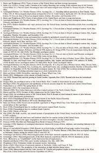 Table of supplements to MWR