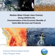 Weather-Water-Climate Value Chain(s): Giving VOICE to the Characterization of the Economic Benefits of Hydro-Met Services and Products