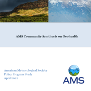 AMS Community Synthesis on Geohealth