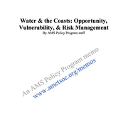 Water and the Coasts: Opportunity, Vulnerability, and Risk Management