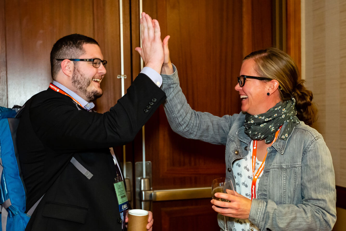 Attendees of 2020 Coriolis Reception