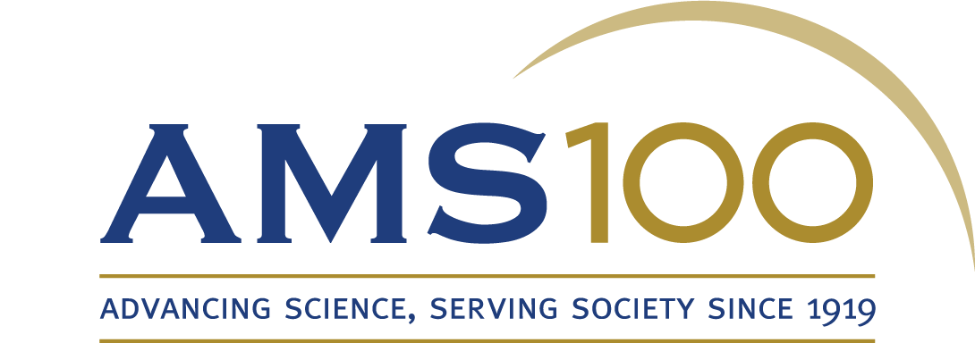 AMS centennial logo